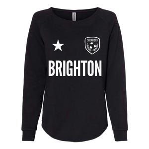 Brighton Soccer Jersey Womens California Wash Sweatshirt