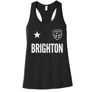 Brighton Soccer Jersey Women's Racerback Tank