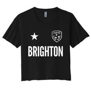 Brighton Soccer Jersey Women's Crop Top Tee