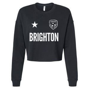 Brighton Soccer Jersey Cropped Pullover Crew