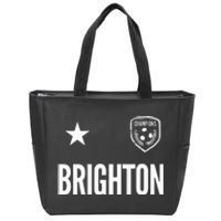 Brighton Soccer Jersey Zip Tote Bag