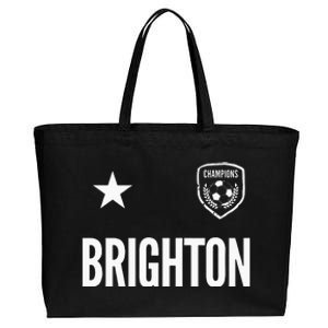 Brighton Soccer Jersey Cotton Canvas Jumbo Tote