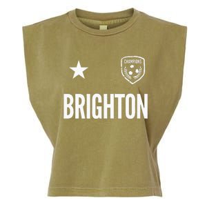 Brighton Soccer Jersey Garment-Dyed Women's Muscle Tee