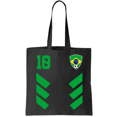 Brazil Soccer Jersey Brazilian Football Shirt Flag Bag