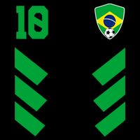 Brazil Soccer Jersey Brazilian Football Shirt Flag Visor
