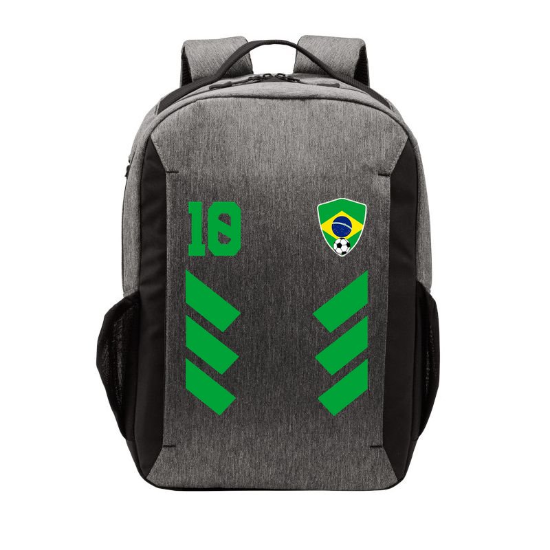 Brazil Soccer Jersey Brazilian Football Shirt Flag Vector Backpack
