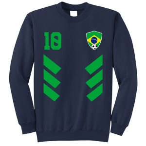 Brazil Soccer Jersey Brazilian Football Shirt Flag Sweatshirt