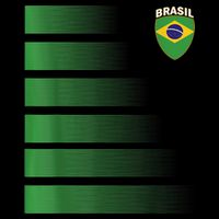 Brazilian Soccer Jersey Brazil Football Brazil Flag Drawstring Bag