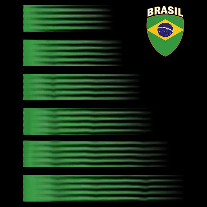 Brazilian Soccer Jersey Brazil Football Brazil Flag Drawstring Bag