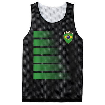 Brazilian Soccer Jersey Brazil Football Brazil Flag Mesh Reversible Basketball Jersey Tank