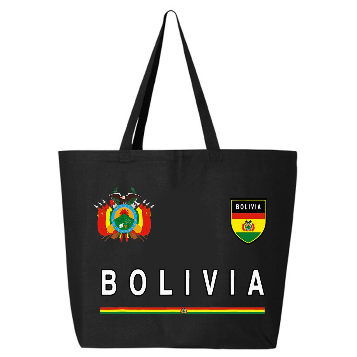 Bolivia Sportsoccer Jersey Flag Football 25L Jumbo Tote
