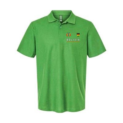 Bolivia Sportsoccer Jersey Flag Football Polo