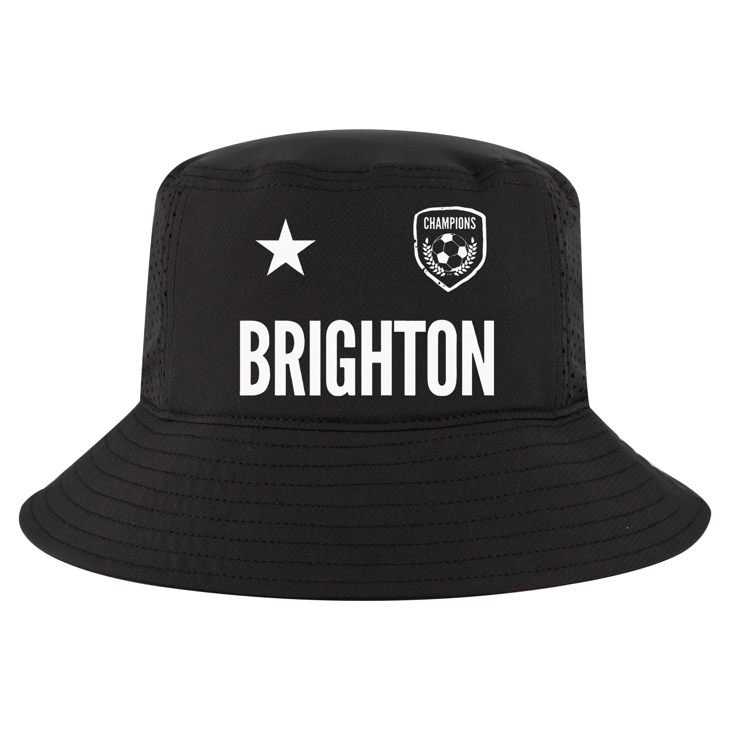 Brighton Soccer Jersey Cool Comfort Performance Bucket Hat