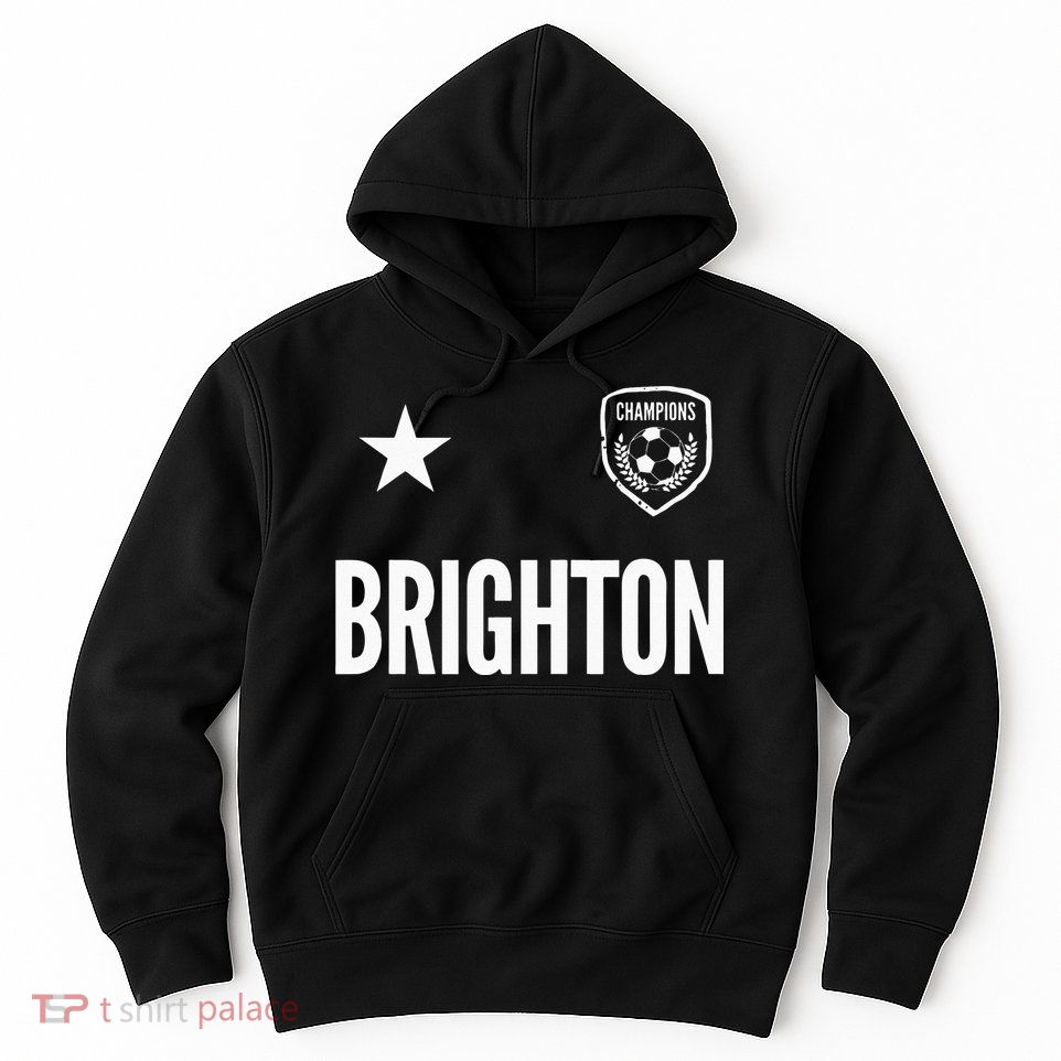 Brighton Soccer Jersey Hoodie