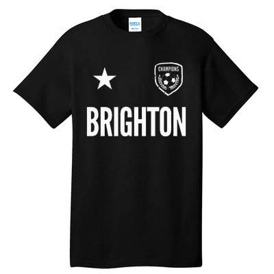 Brighton Soccer Jersey Tall T-Shirt