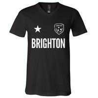 Brighton Soccer Jersey V-Neck T-Shirt