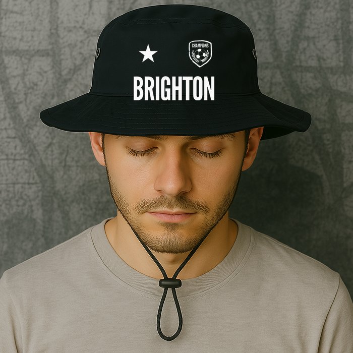 Brighton Soccer Jersey Bucket Hat