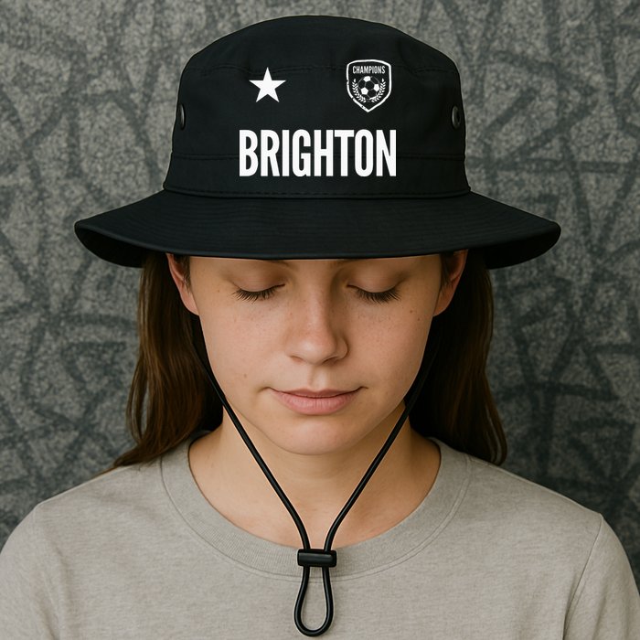 Brighton Soccer Jersey Bucket Hat