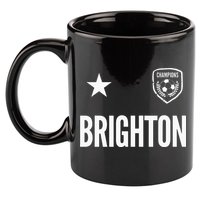Brighton Soccer Jersey 11oz C Handle Ceramic Mug