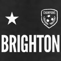 Brighton Soccer Jersey 11oz C Handle Ceramic Mug