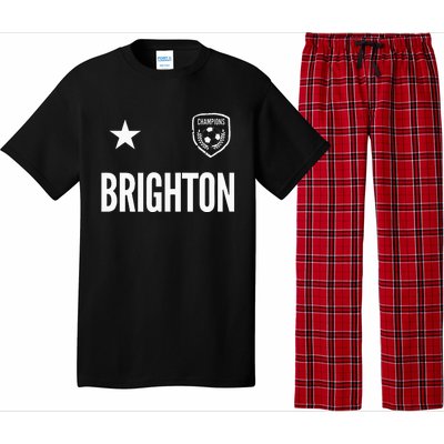 Brighton Soccer Jersey Pajama Set