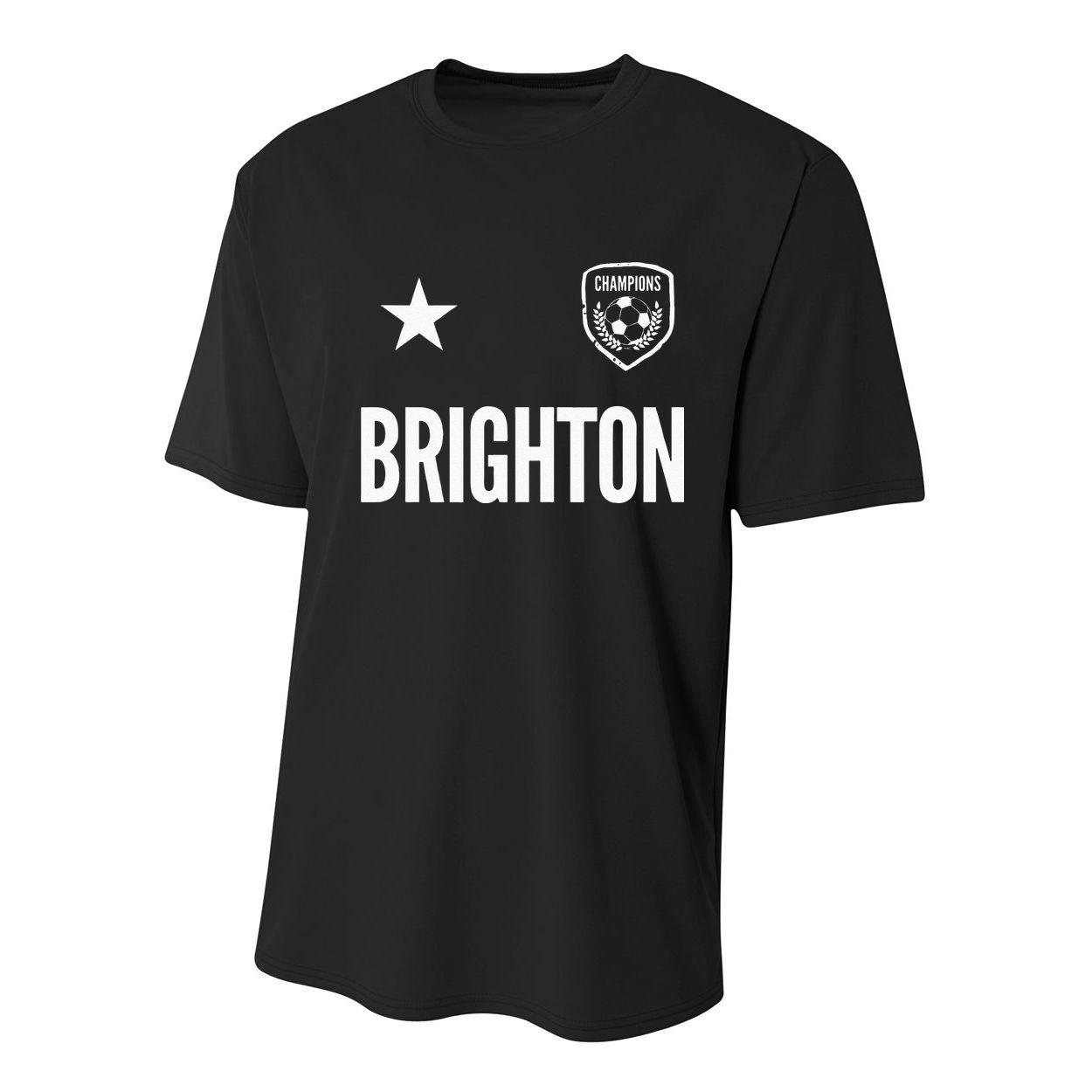 Brighton Soccer Jersey Youth Performance Sprint T-Shirt