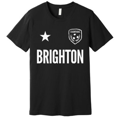 Brighton Soccer Jersey Premium T-Shirt