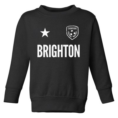 Brighton Soccer Jersey Toddler Sweatshirt