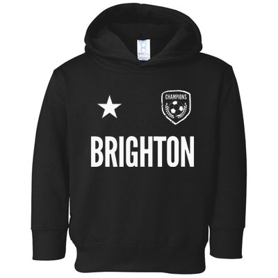 Brighton Soccer Jersey Toddler Hoodie