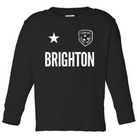 Brighton Soccer Jersey Toddler Long Sleeve Shirt