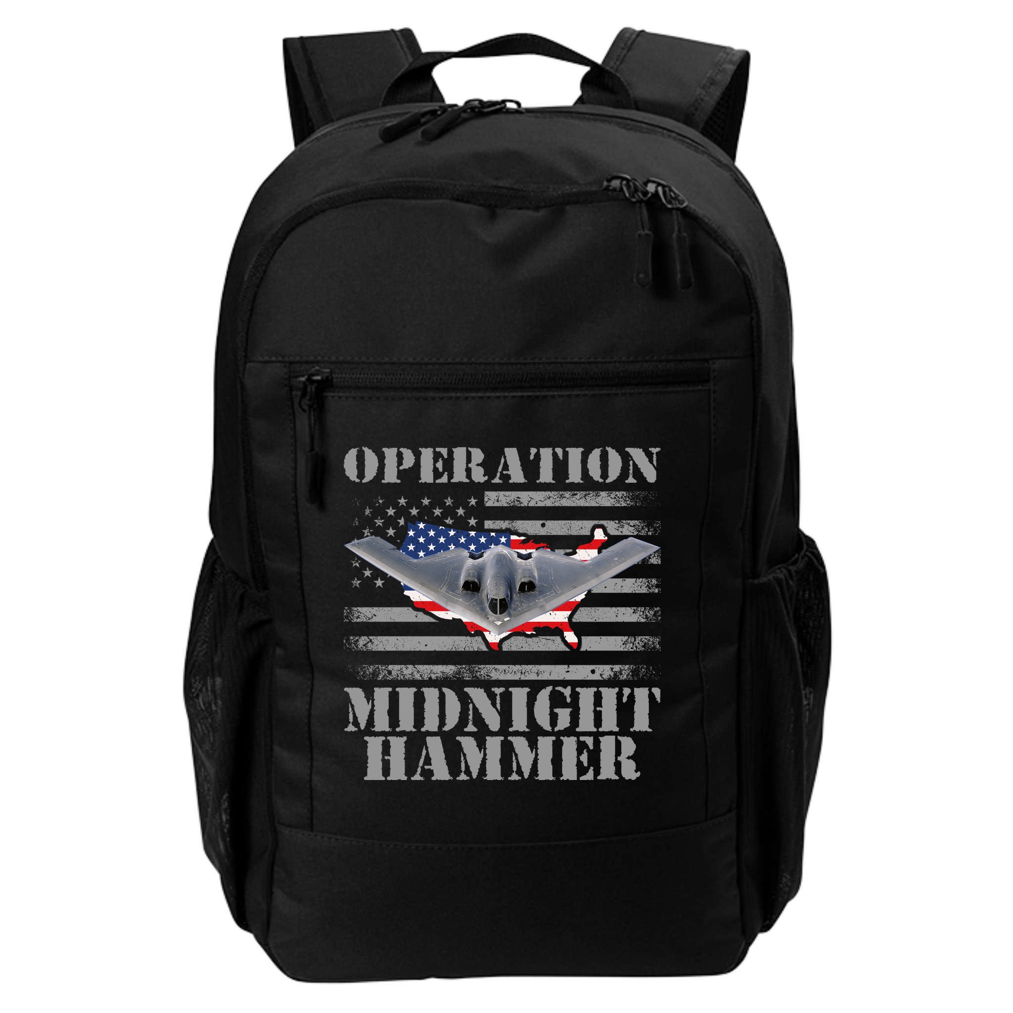 B-2 Stealth Jet Operation Midnight Hammer Backpack