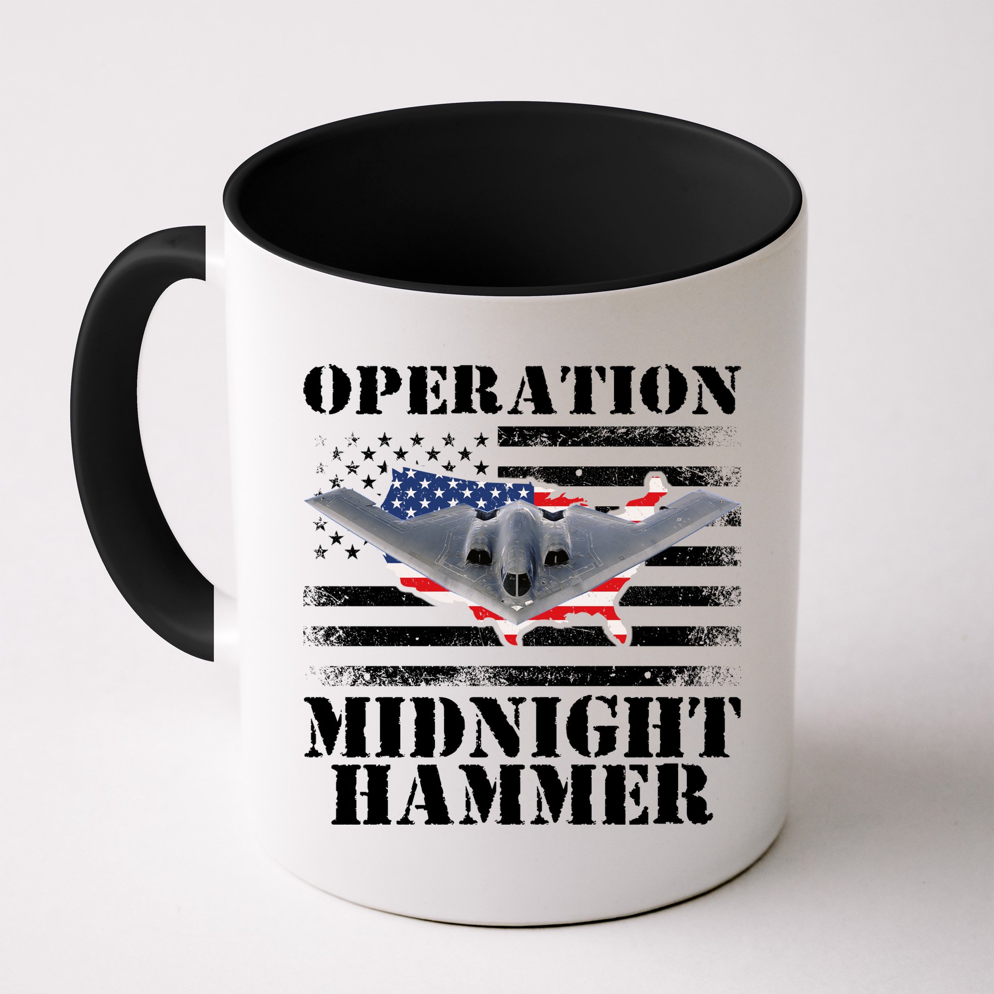 B-2 Stealth Jet Operation Midnight Hammer Mug