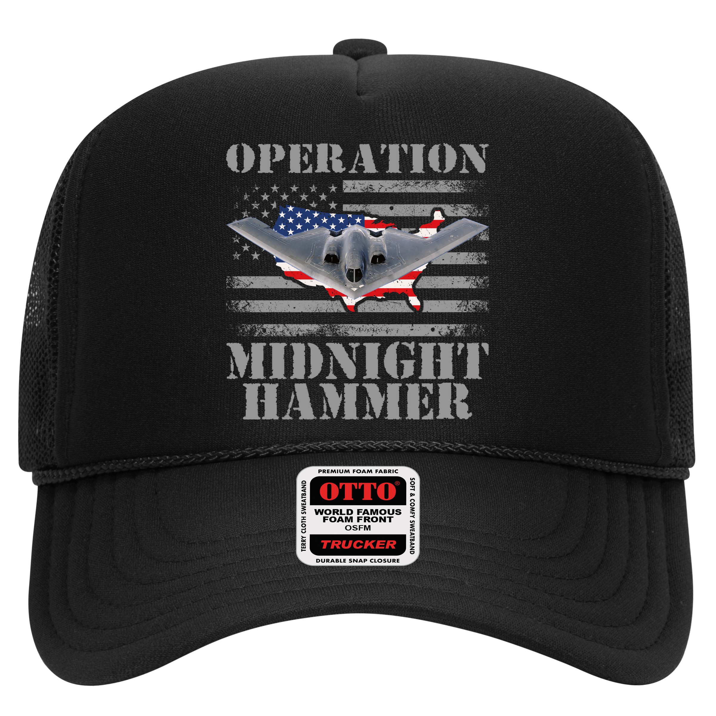 B-2 Stealth Jet Operation Midnight Hammer Hat