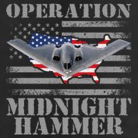B-2 Stealth Jet Operation Midnight Hammer Hat