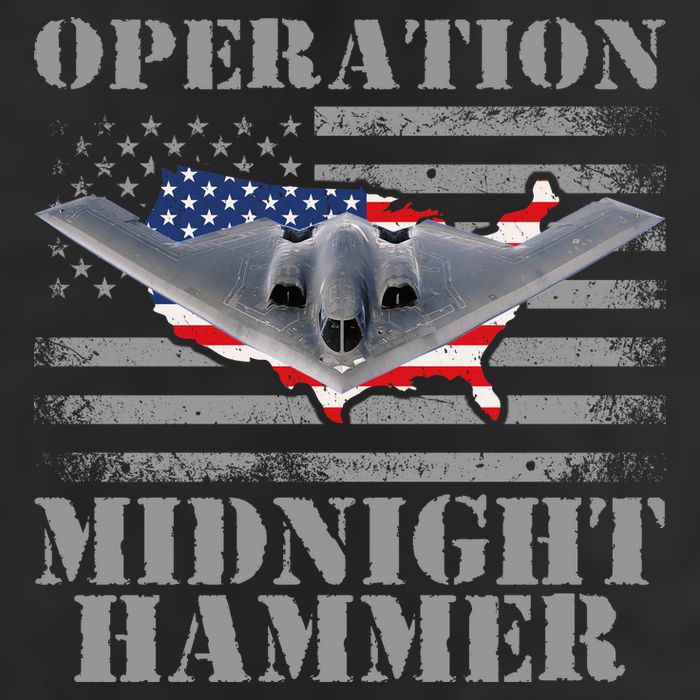B-2 Stealth Jet Operation Midnight Hammer Hat