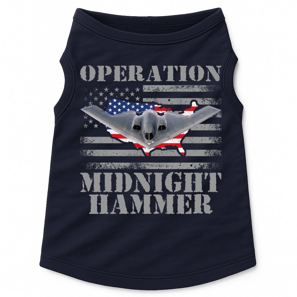 B-2 Stealth Jet Operation Midnight Hammer Doggie Tank