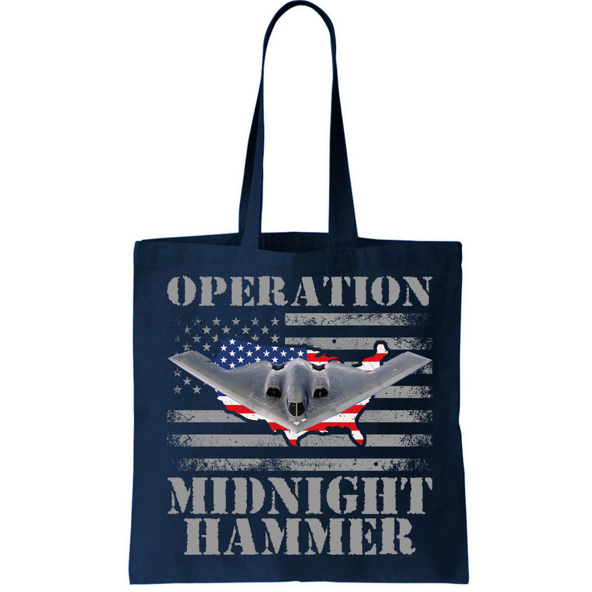 B-2 Stealth Jet Operation Midnight Hammer Bag