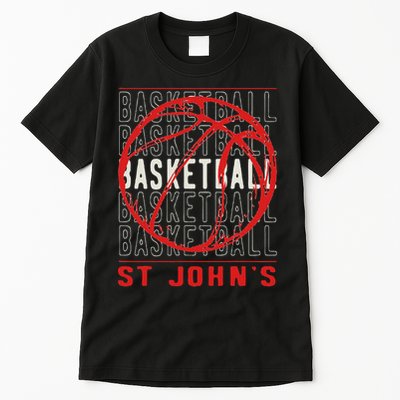 Basketball St Johns Tall T-Shirt