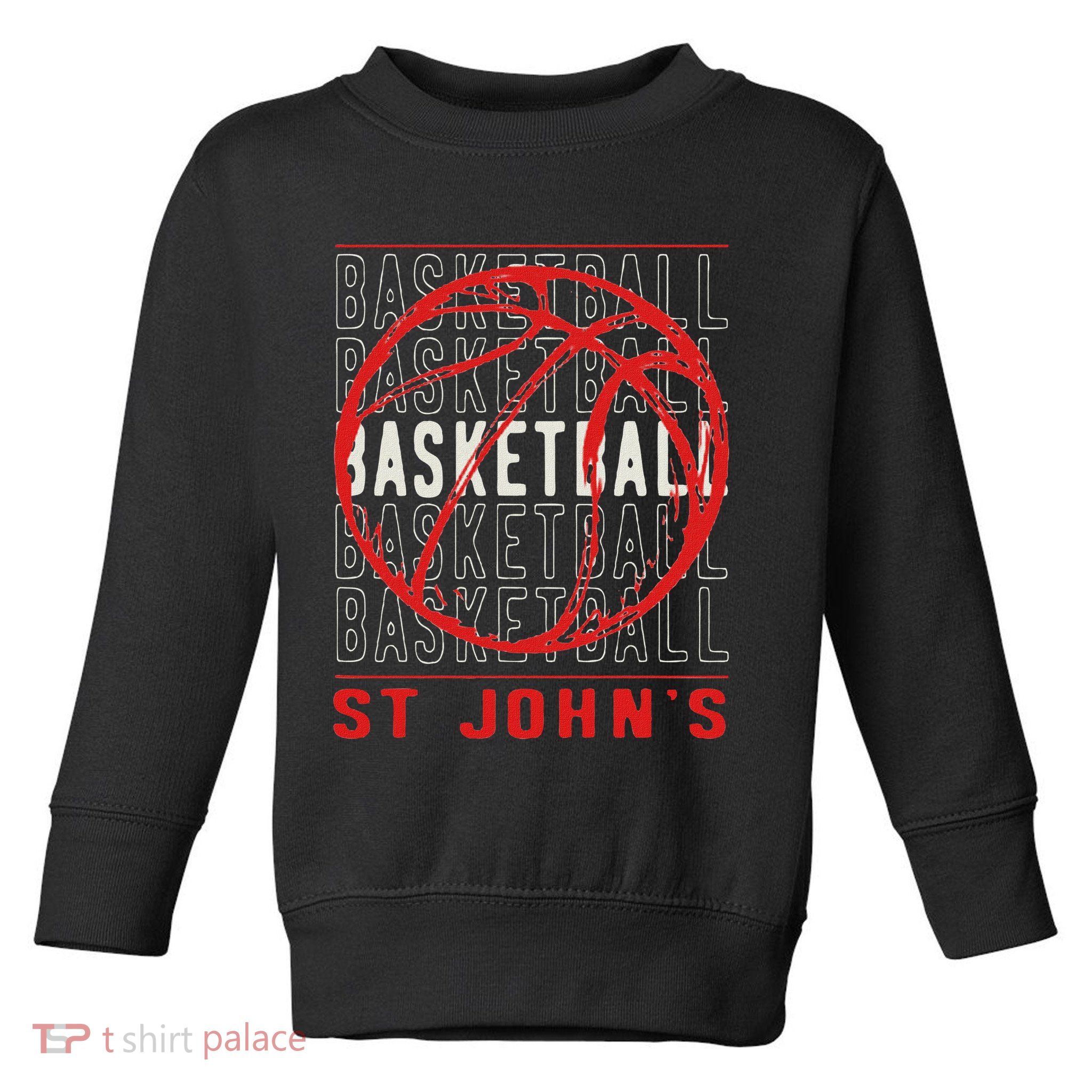 Basketball St Johns Toddler Sweatshirt