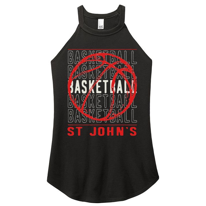 Basketball St Johns Women's Perfect Tri Rocker Tank