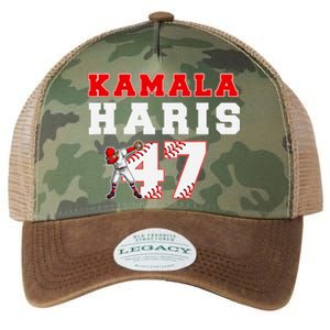 Baseball Style Kamala Vote For 2024 President Kamala Harris Legacy Tie Dye Trucker Hat