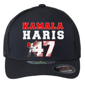 Baseball Style Kamala Vote For 2024 President Kamala Harris Flexfit Unipanel Trucker Cap