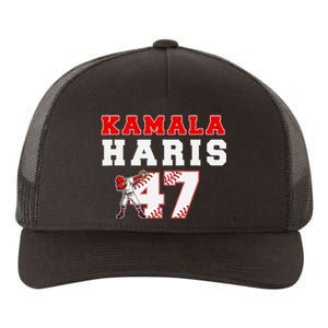 Baseball Style Kamala Vote For 2024 President Kamala Harris Yupoong Adult 5-Panel Trucker Hat