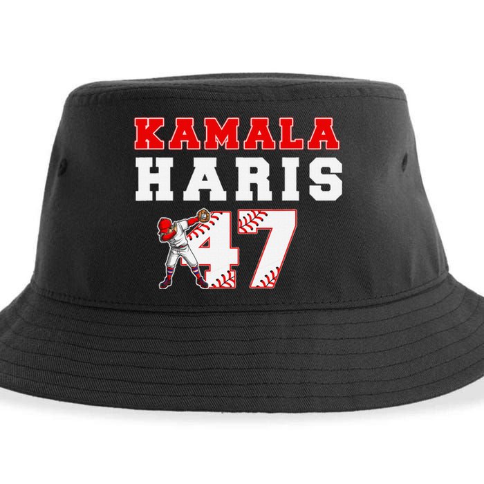 Baseball Style Kamala Vote For 2024 President Kamala Harris Sustainable Bucket Hat