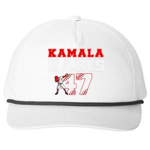 Baseball Style Kamala Vote For 2024 President Kamala Harris Snapback Five-Panel Rope Hat