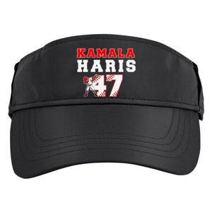 Baseball Style Kamala Vote For 2024 President Kamala Harris Adult Drive Performance Visor