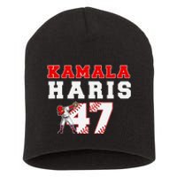 Baseball Style Kamala Vote For 2024 President Kamala Harris Short Acrylic Beanie