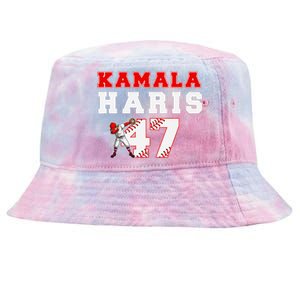 Baseball Style Kamala Vote For 2024 President Kamala Harris Tie-Dyed Bucket Hat