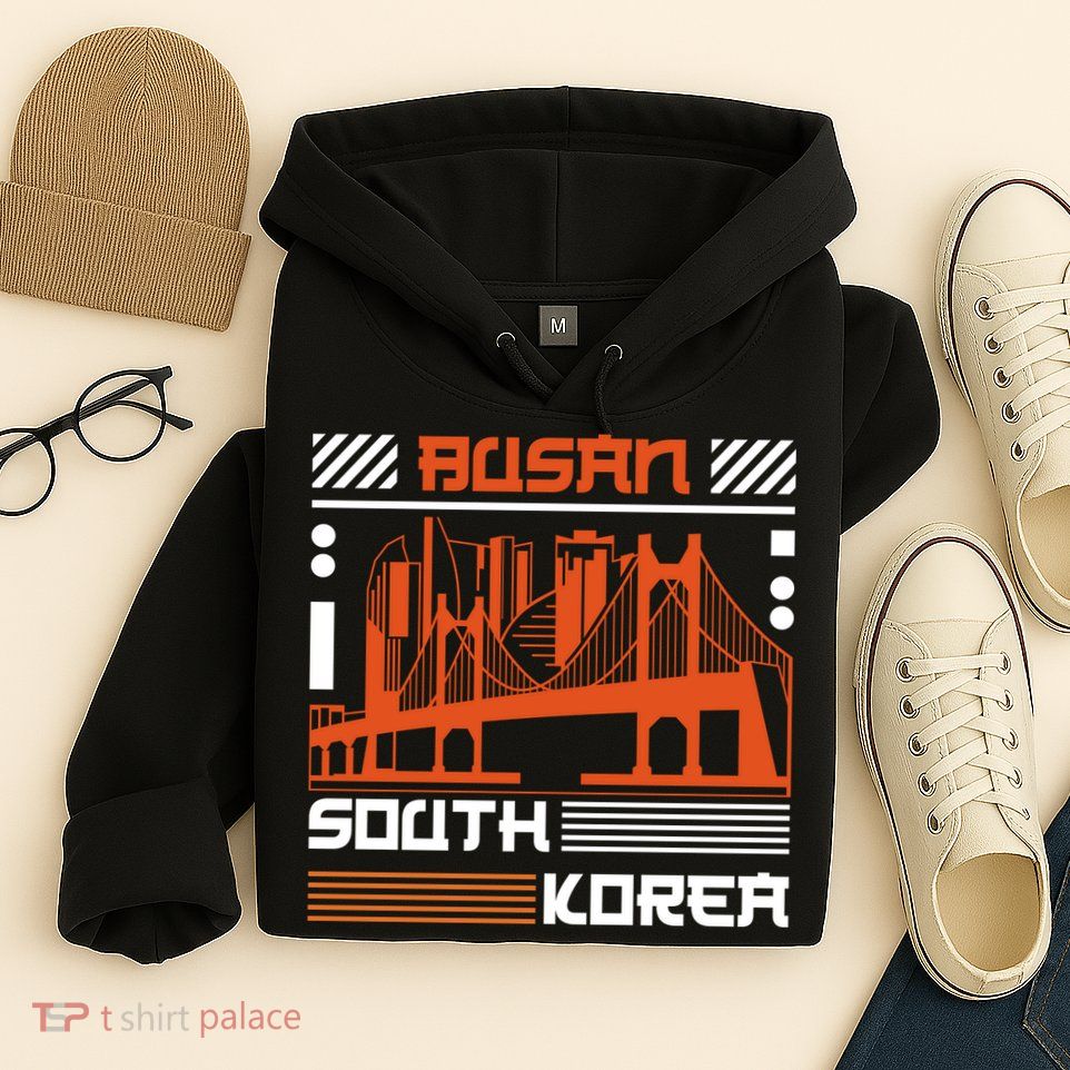 Busan South Korea Hoodie