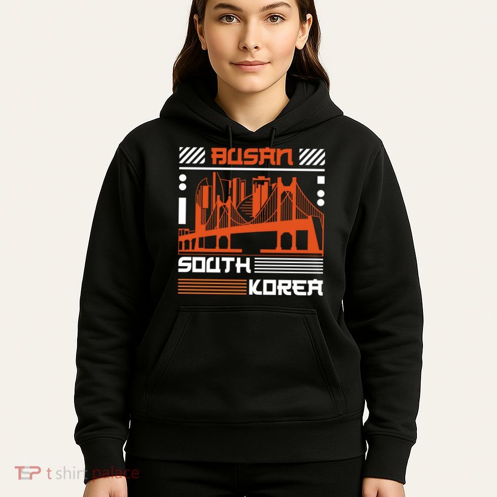 Busan South Korea Hoodie